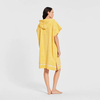 Allena Beach Poncho Canary by Sheridan