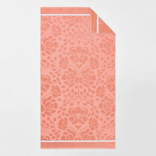 Allena Pink Clay Beach Towel by Sheridan
