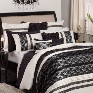 Angelina Ivory Breakfast Cushion by Private Collection