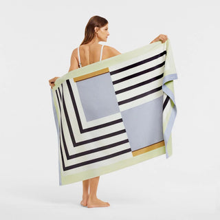 Anteo Multi Beach Towel by Sheridan