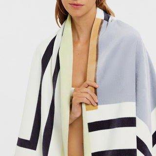 Anteo Multi Beach Towel by Sheridan