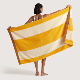 Apolle Sungold Beach Towel by Sheridan