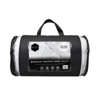 Ardor Home Down Alternative Microfibre Quilt 600GSM