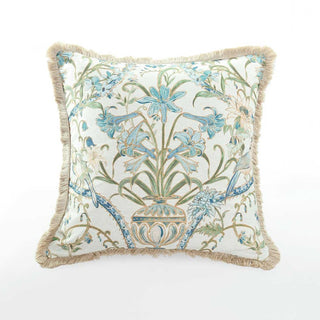 Augusta Linen/Cotton Cushion 50 x50cm by MM Linen