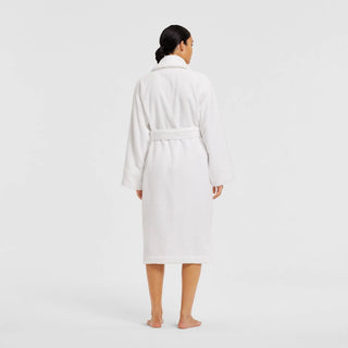 AVEN Australian Cotton Bath Robe WHITE by Sheridan