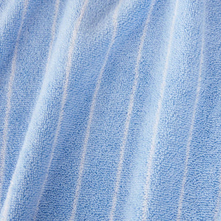 AVEN Australian Cotton Bath Robe SKYLIGHT STRIPE by Sheridan