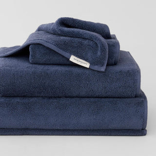 Aven Australian Cotton Towel Collection by Sheridan INDIGO