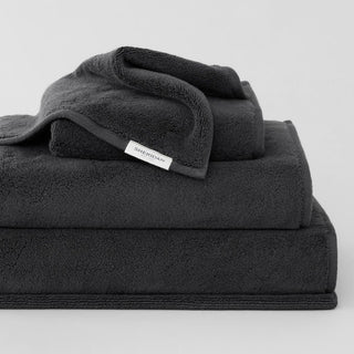 Aven Australian Cotton Towel Collection by Sheridan GRAPHITE