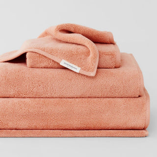 Aven Australian Cotton Towel Collection by Sheridan CORAL