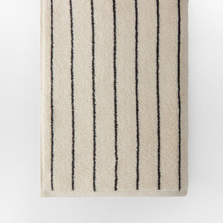 Aven Stripe Australian Cotton Towel Collection by Sheridan LIMESTONE