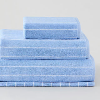 Aven Stripe Australian Cotton Towel Collection by Sheridan SKYLIGHT