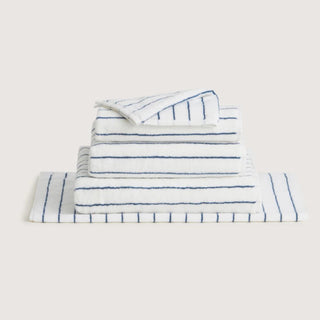 Aven Stripe Australian Cotton Towel Collection by Sheridan WHITE