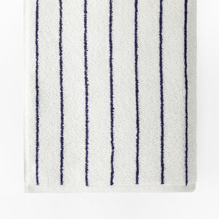 Aven Stripe Australian Cotton Towel Collection by Sheridan WHITE