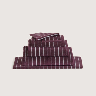 Aven Stripe Australian Cotton Towel Collection by Sheridan CLOVE