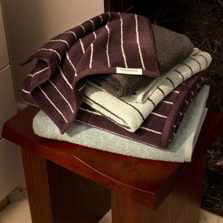 Aven Stripe Australian Cotton Towel Collection by Sheridan CLOVE
