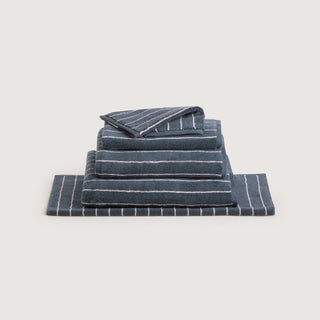 Aven Stripe Australian Cotton Towel Collection by Sheridan ECLIPSE