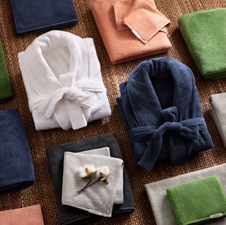 Aven Australian Cotton Towel Collection by Sheridan CORAL