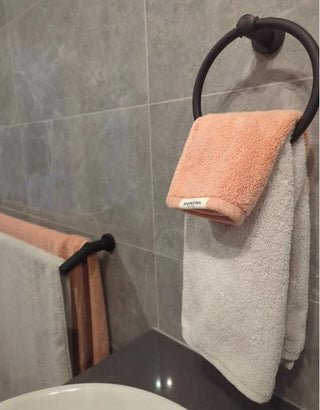 Aven Australian Cotton Towel Collection by Sheridan INDIGO