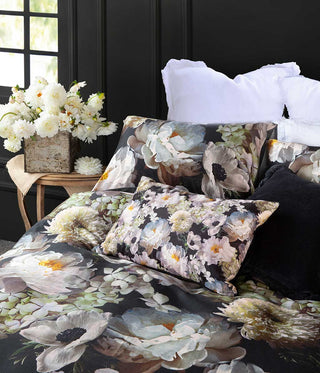 Babette 40x60cm Velvet Filled Cushion by MM Linen