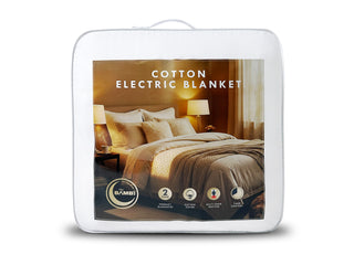 Cotton Electric Blanket by Bambi