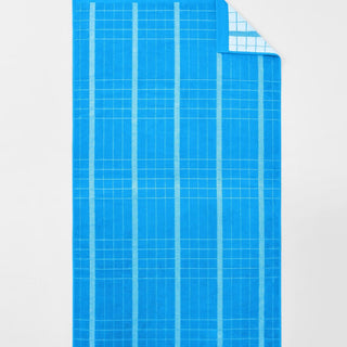 Batteau Beach Towel Azure by Sheridan