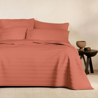 Bayley Relish Washed Percale Bedcover by Sheridan