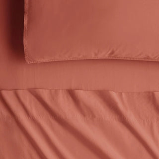 Bayley Percale SHEET SET Relish by Sheridan