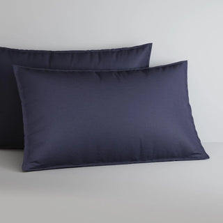 Bayley Percale SHEET SET Deep Sea by Sheridan