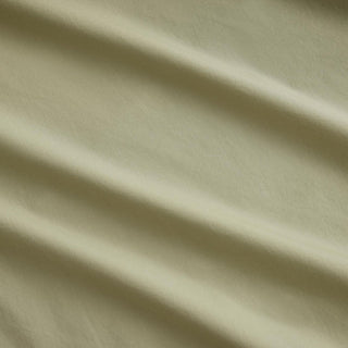 Bayley Percale SHEET SET Soft Fern by Sheridan