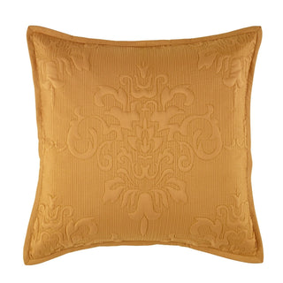 Gatwick Gold 43 x43cm Cushion By Bianca