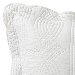 Kinley Cloud White European Pillowcase by Bianca