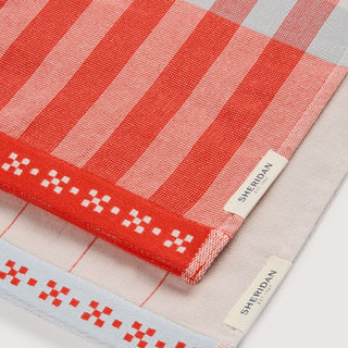 Caro Tea Towel Set Carnival - Two Pack by Sheridan