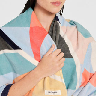 Cassini Multi Beach Towel by Sheridan