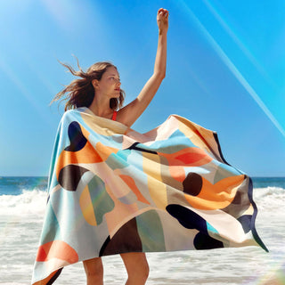 Cassini Multi Beach Towel by Sheridan