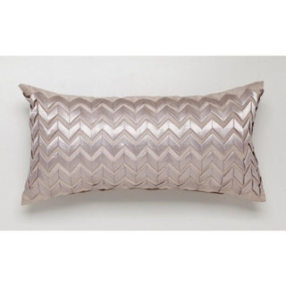 Chevron LATTE  Long Filled Cushion 30 x 60cm by Logan and Mason