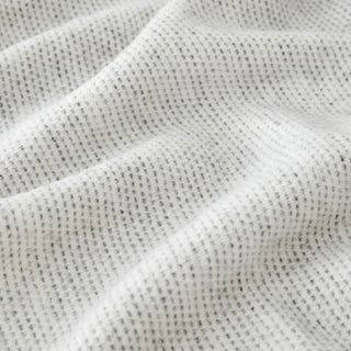 Sheridan Clara Wool Blanket - BONE