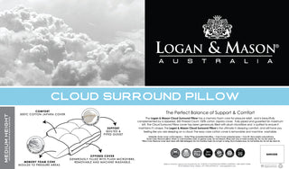 Memory Cloud Pillow by Logan and Mason