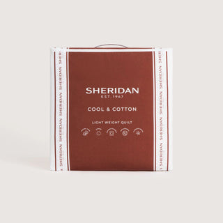 Cool & Cotton Light Weight Quilt by Sheridan