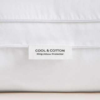 Cool & Cotton Pillow Protector by Sheridan
