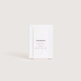 Cool & Cotton Pillow Protector by Sheridan