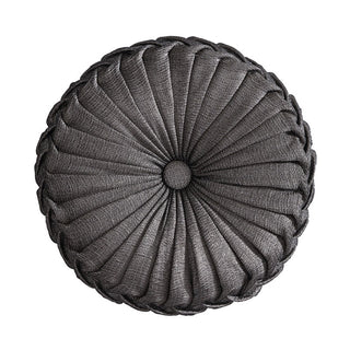 Octavia Granite Round Cushion by Davinci