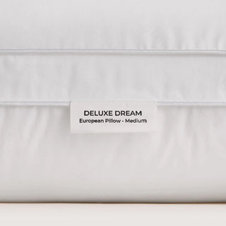 Deluxe Dream EUROPEAN Pillow by Sheridan