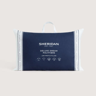 Deluxe Dream LOW Pillow by Sheridan