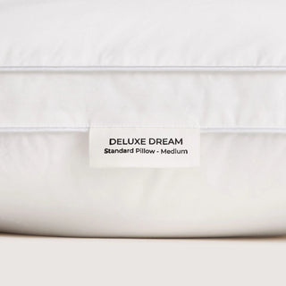 Deluxe Dream MEDIUM SUPPORT Pillow by Sheridan