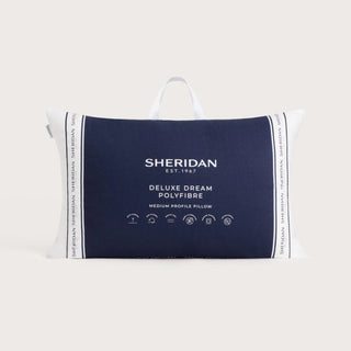 Deluxe Dream MEDIUM SUPPORT Pillow by Sheridan