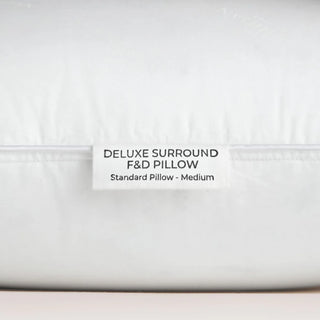 Deluxe Feather & Down Surround Pillow 85/15 Medium by Sheridan