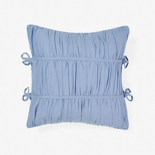 Layla Bluebell Cushion by Linen House