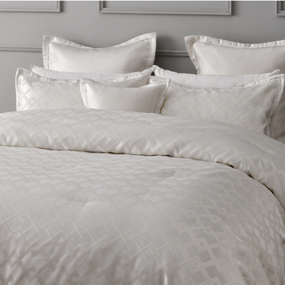 Firenze Pearl 6-Piece Comforter Set By Bianca