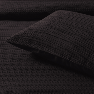 Kahlani Chocolate Square Cushion by Bianca