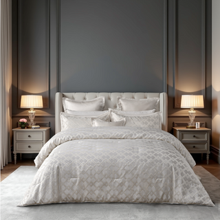 Firenze Pearl 6-Piece Comforter Set By Bianca